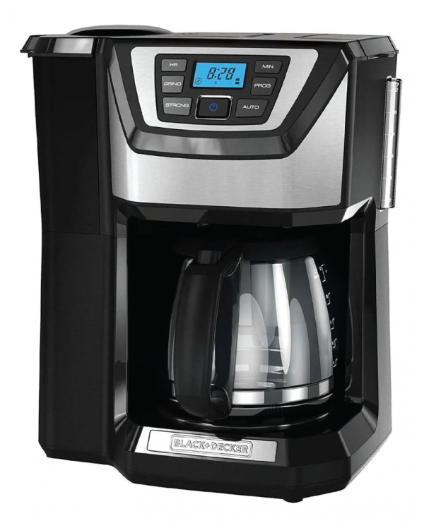 Cafetera Black+decker Mill & Brew Cm5000 Black 110v - Image 2