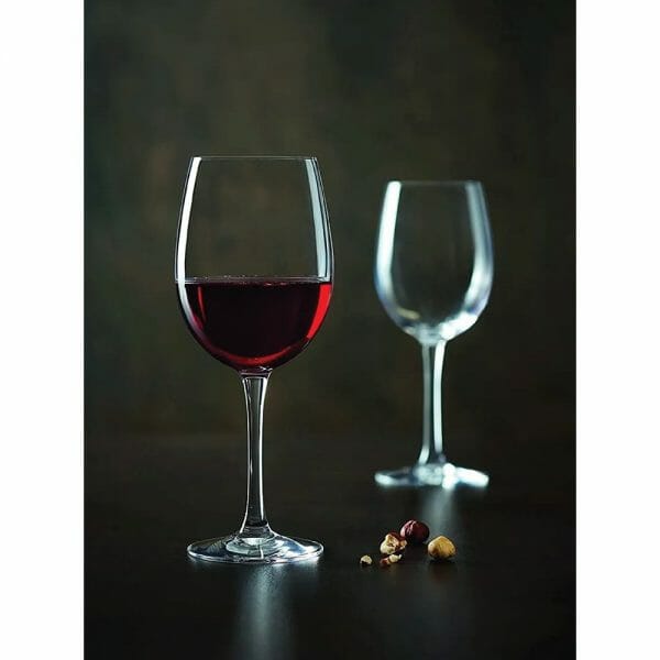 Jgo de 6 Copas De vidrio P/Vino - Image 2