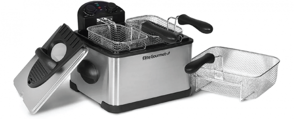 Freidora Electrica Elite Gourmet 1700 Watt 3.8 Litros - Image 4