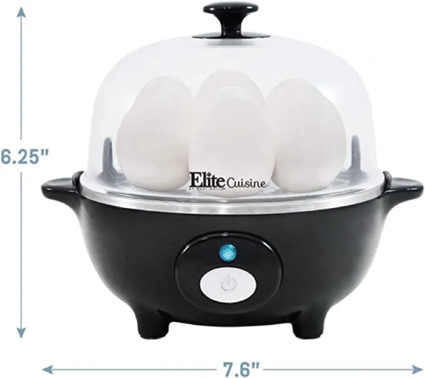 Hervidor Preparador de Huevos Electrico Elite - Image 3