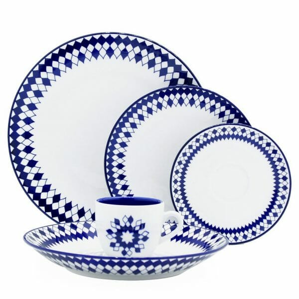 Vajilla para 4 personas Coup Chess Porcelana - Image 3