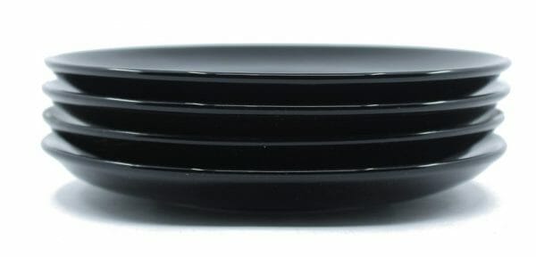 Vajilla Negra Black Coup para 4 personas 20 pzas - Image 2