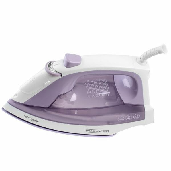 Adquiere la Plancha De Vapor Light'n Easy Black & Decker Violeta en Vencort