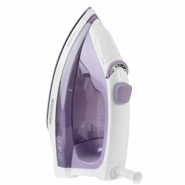 Adquiere la Plancha De Vapor Light'n Easy Black & Decker Violeta en Vencort