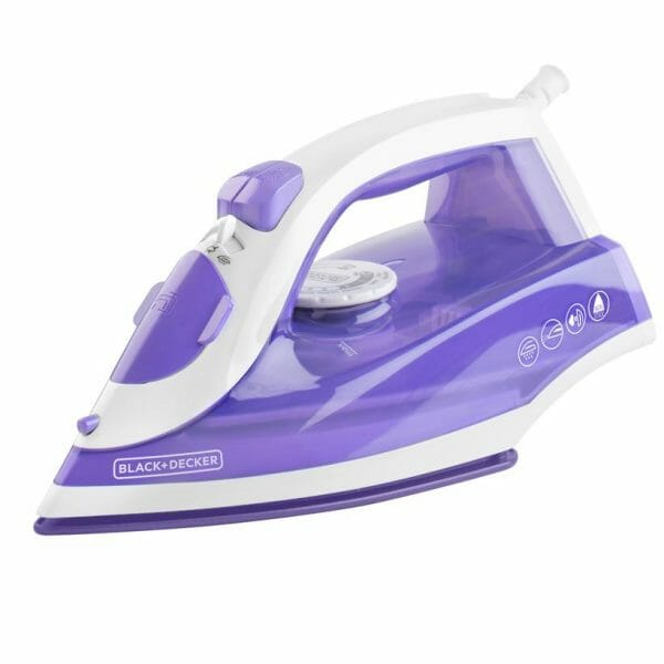 Plancha De Vapor Black & Decker True Glide Purpura - Image 4