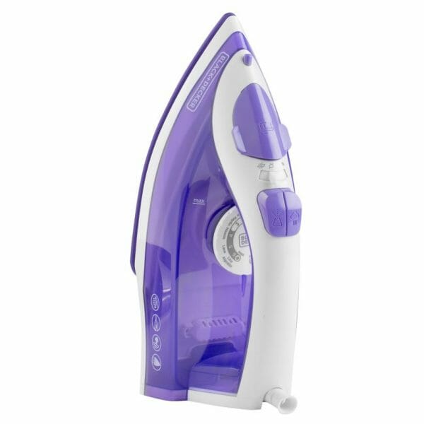 Plancha De Vapor Black & Decker True Glide Purpura - Image 2