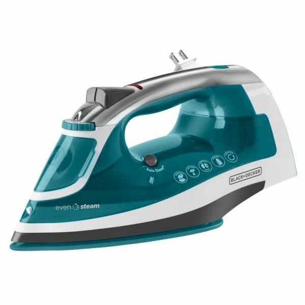 Plancha De Vapor Icr1924 Verde Con Cable Retractible