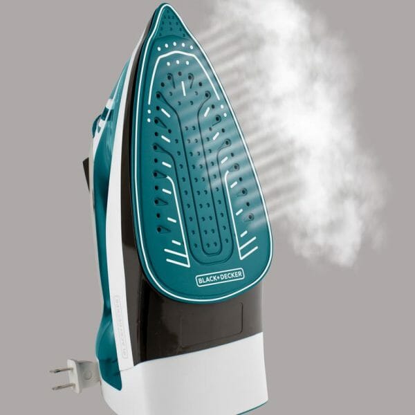 Plancha De Vapor Icr1924 Verde Con Cable Retractible - Image 2