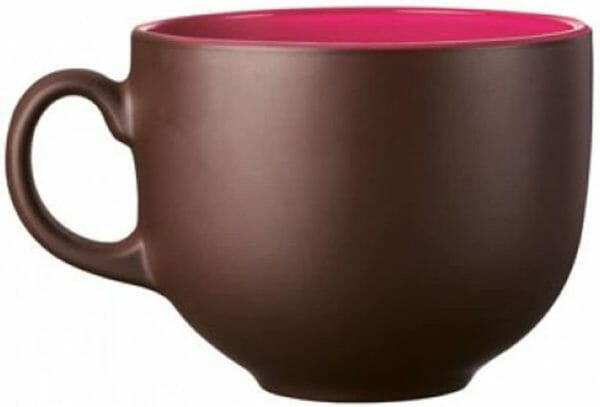 Juego de 4 Tazas De Vidrio Jumbo Daily Mat 500 ml
