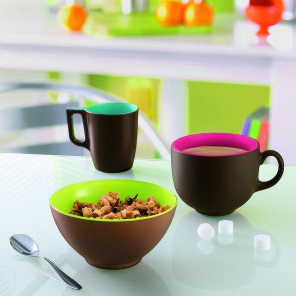 Juego de 4 Tazas De Vidrio Jumbo Daily Mat 500 ml - Image 2