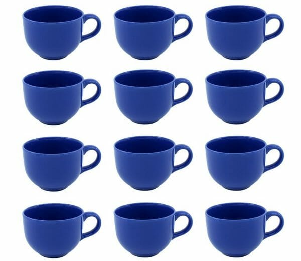 Juego de tazas Jumbo 740 ml Azul - Image 2