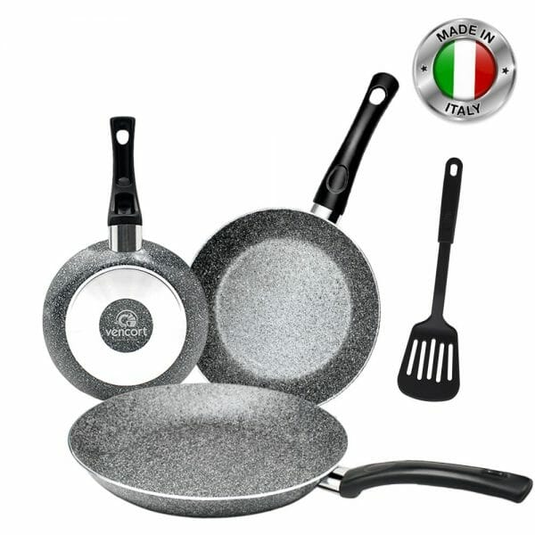 Encuentra en Vencort sartenes de granito italianos, solo la mejor calidad.