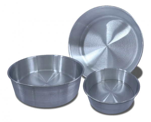 Juego Moldes de Aluminio Rectos