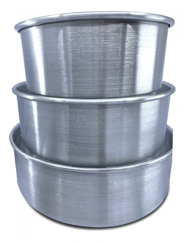 Juego Moldes de Aluminio Rectos - Image 2