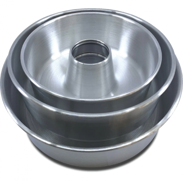 Juego de 3 Moldes Para Hornear Rosca - Image 2