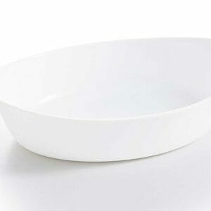 Prepara deliciosas recetas culinarias en este refractario de vidrio de Vencort