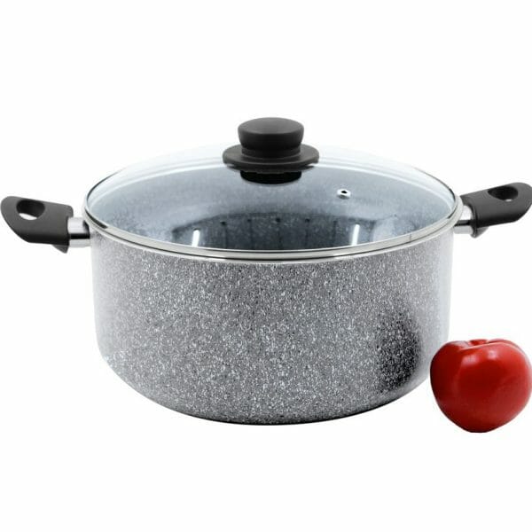 Cacerola Italiana con Antiadherente Granito 8.3 Lts