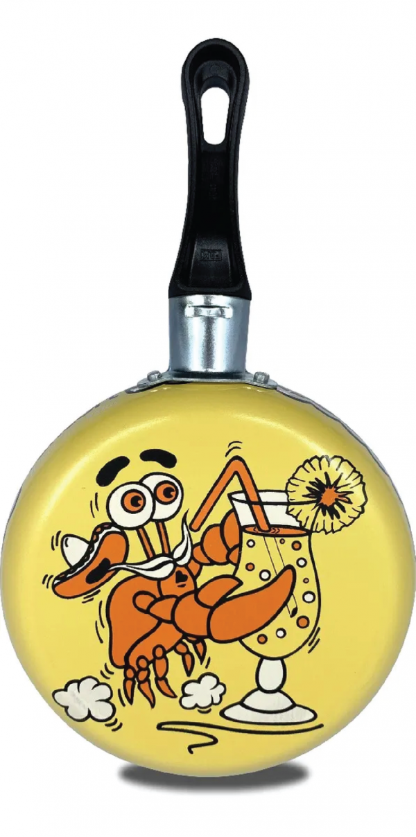 Sarten Mini Para Huevo 14 cm Yellow Crab