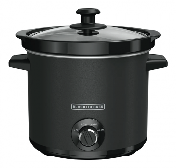 Olla Coccion Lenta Black&decker 4 L Superficie Pizarra Cook