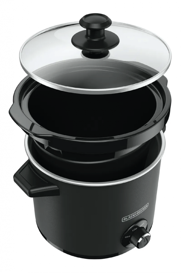 Olla Coccion Lenta Black&decker 4 L Superficie Pizarra Cook - Image 3
