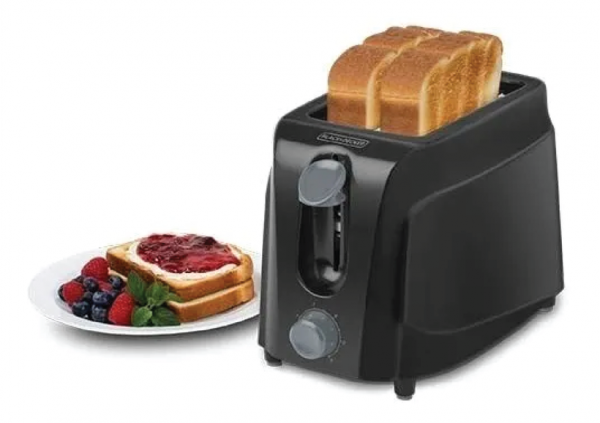 tostador Pan grueso 2 Rebanadas Black & Decker