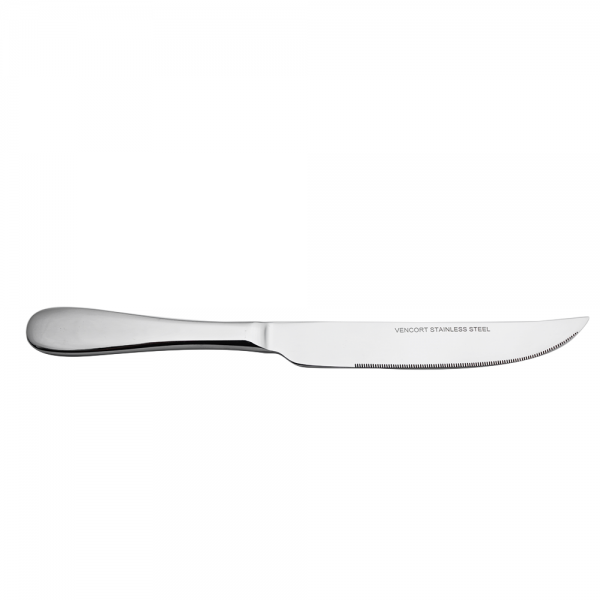 Cuchillo Sierra Cubierto Linea Barcelona - 60 Pzs