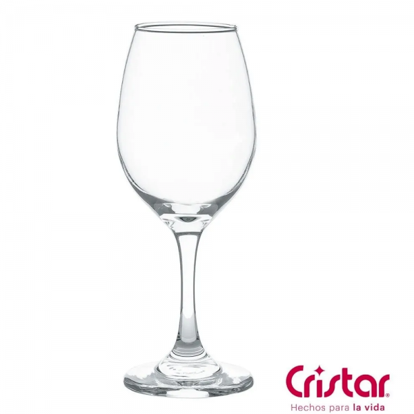 Copa de Vidrio Para Vino Tinto 318 ml - Image 2