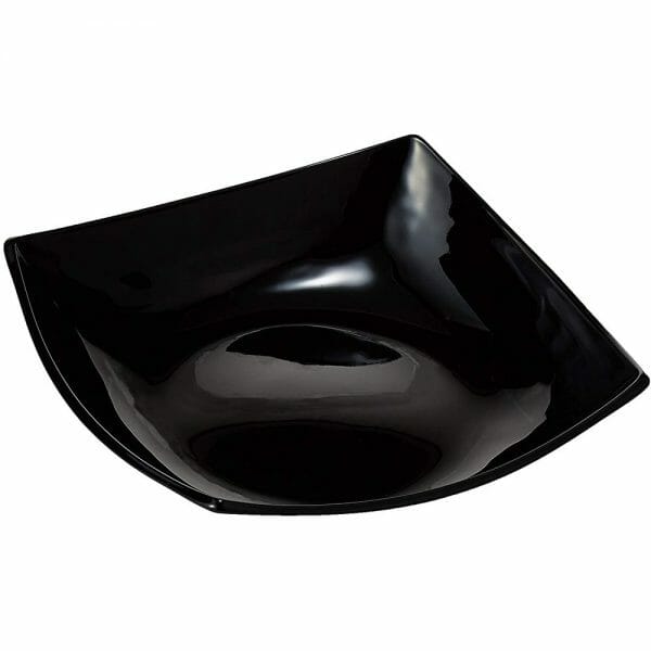 Vajilla 18 Pzs Francesa Opal Quadrato Para 6 Personas Negra - Image 5