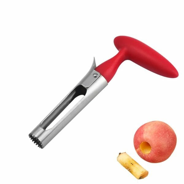 Descorazonador de manzana