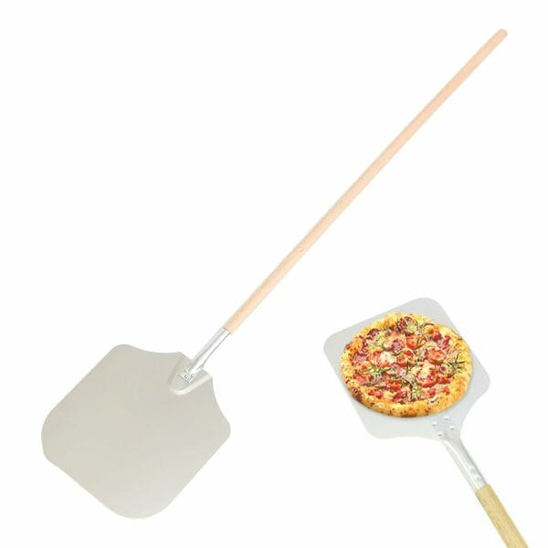 Pala Para Pizzas Con Mango De Madera 132 Cm