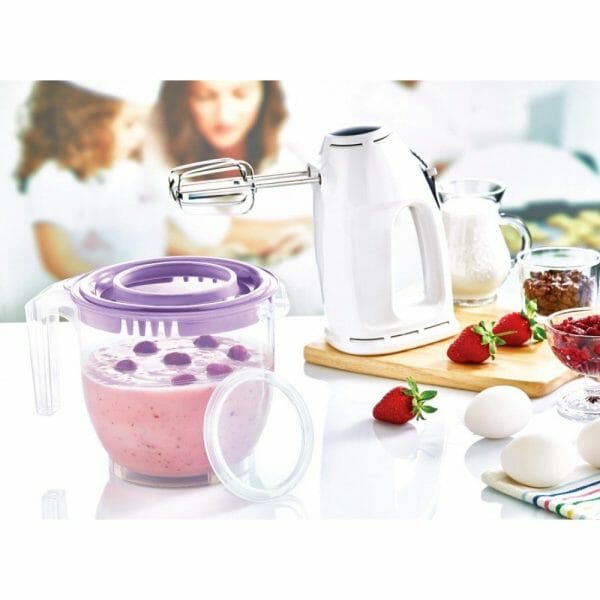 Taza Medidora Plástico Con Tapa Para Batir 2200 Ml - Image 2