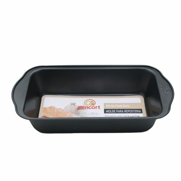 Molde Rectangular Para Panqué Acero Al Carbón 29 x 15 Cm - Image 2