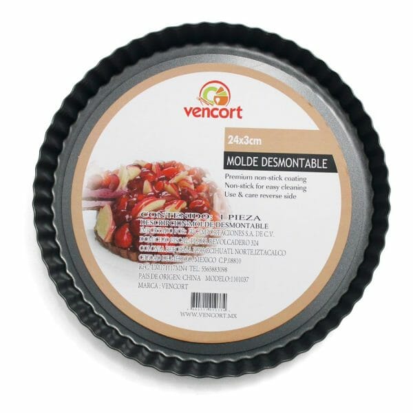 Molde desmontable para tarta