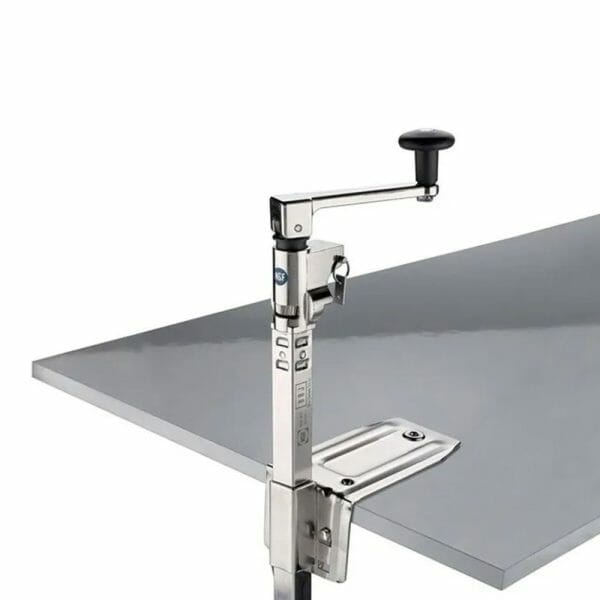 Abrelatas de mesa fijo industrial