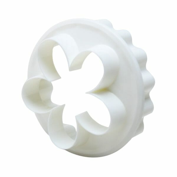 Molde Cortador PP Doble Flor