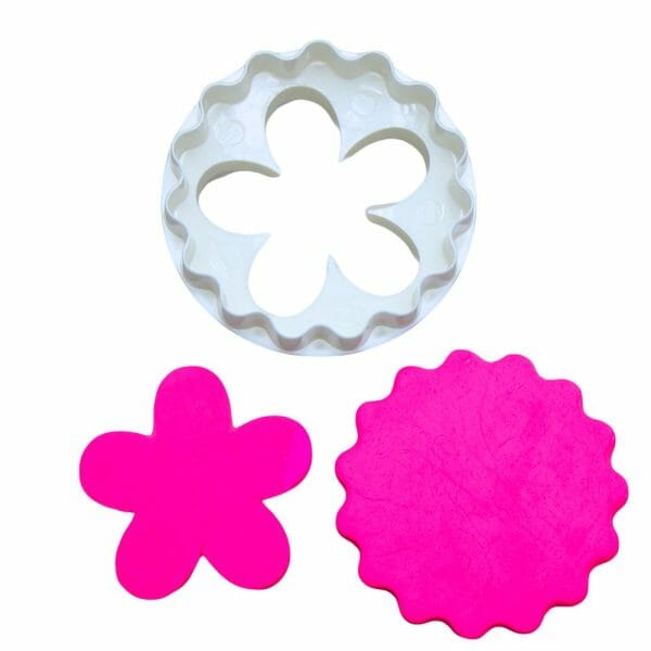Molde Cortador PP Doble Flor - Image 2