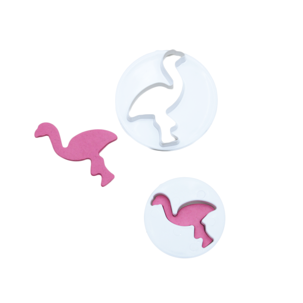 Kit Molde Cortador Flamingos 2 Pzs PP - Image 2