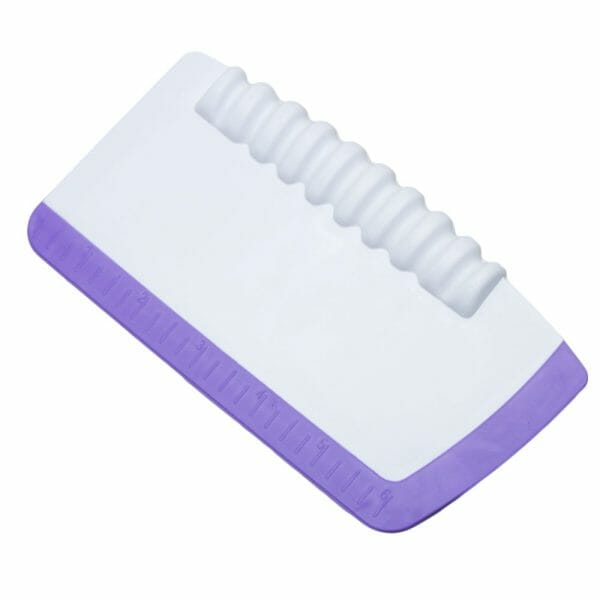 Espatula Raspador PP 3 en 1 Amasa-Raspa-Alisa