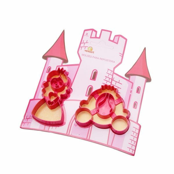 Molde Cortador De Masa Princesa PP