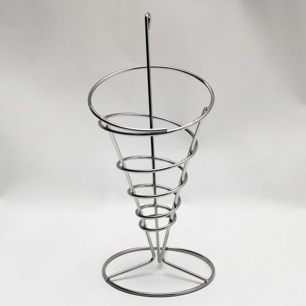 Cono De Acero Inoxidable Para Guarnición