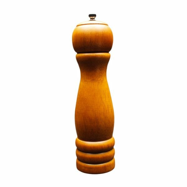 Molino Pimientero De Madera 8" Pulgadas