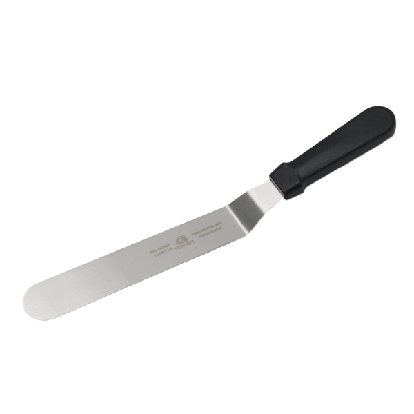Espatula Con Codo Profesional Acero Inoxidable 10" Pulgadas