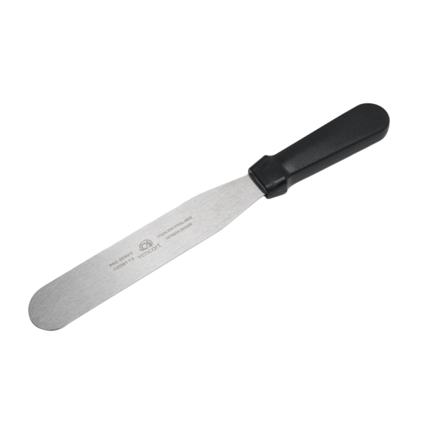 Espatula Recta Para Repostería Profesional 8" Pulgadas