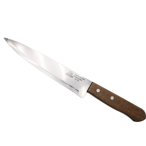 Cuchillo Para Chef Mango De Madera 8" Pulgadas