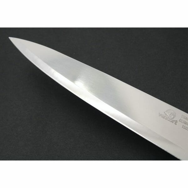 Cuchillo Para Chef Mango De Madera 8" Pulgadas - Image 2