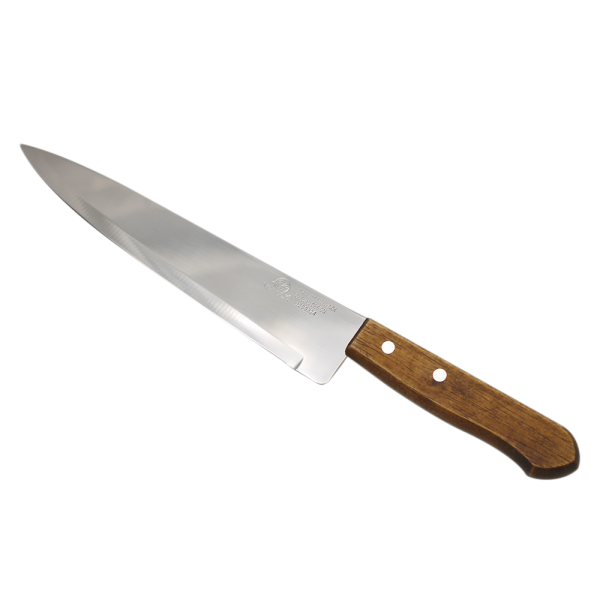 Cuchillo Para Chef Mango De Madera 9" Pulgadas