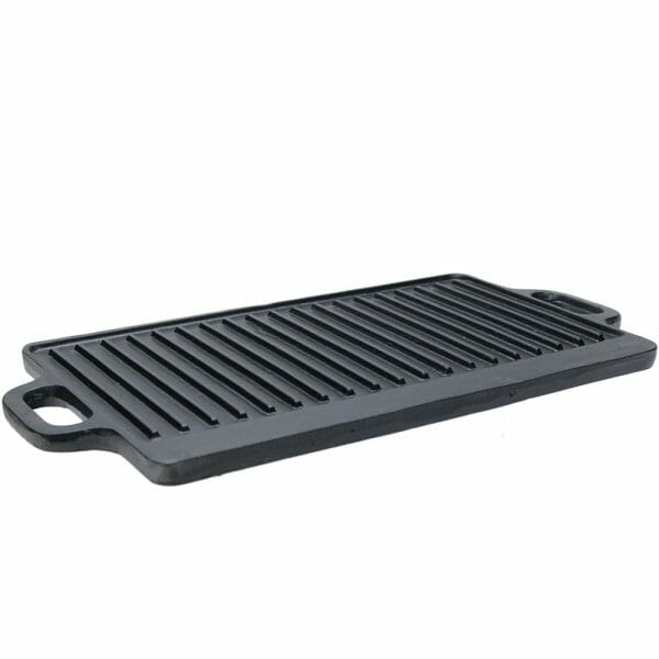 compra ahora tu comal de hierro fundido con grill