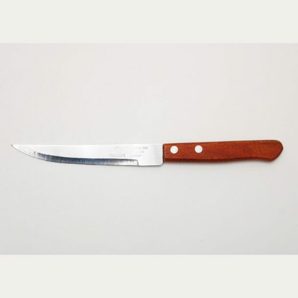 Cuchillo Para Carne Mango De Madera 4.5" Pulgadas - Image 3