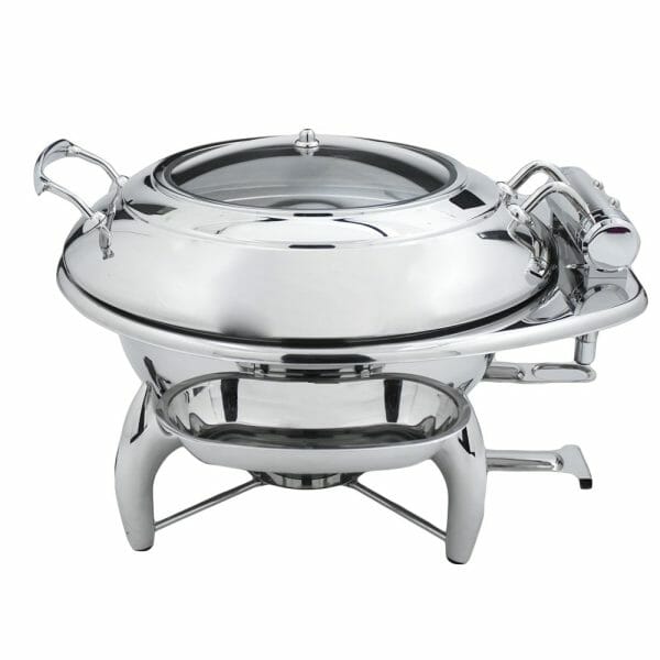Bufetera Redonda Space X Acero Inoxidable