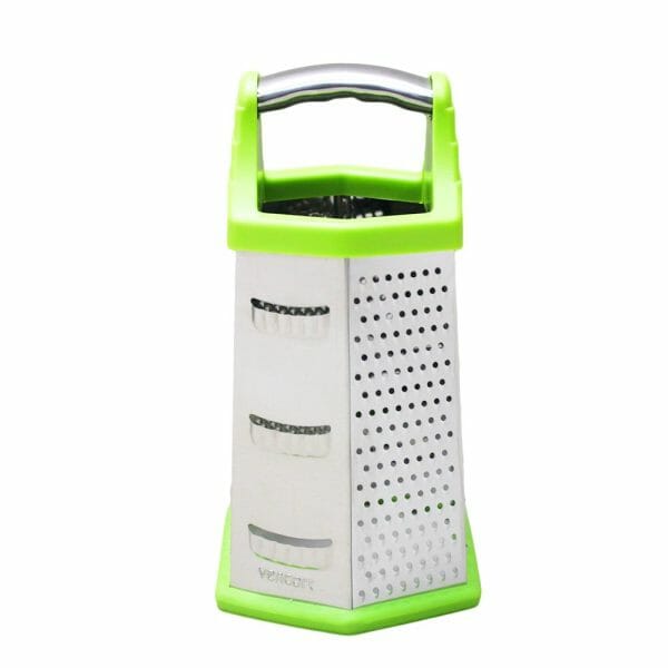 Rallador Hexahonal Acero Inoxidabe